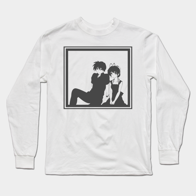 Romantic Couple - 07 - Anime - Long Sleeve T-Shirt | TeePublic